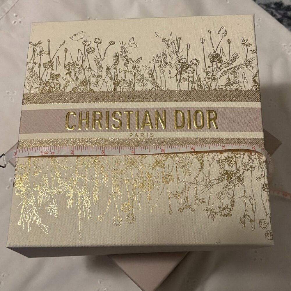 New Christian Dior Designer Gift Box Keepsakes Lingerie Wedding Mother's Shower